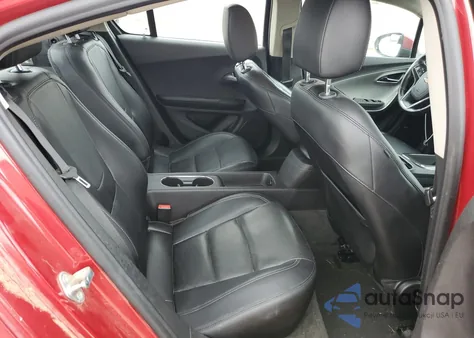 2012 Chevrolet Volt z USA, uszkodzony, nr VIN 1G1RD6E43CU104322